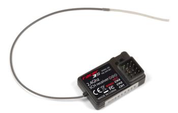 Récepteur 3 voies RACER 3S T2M T4618R