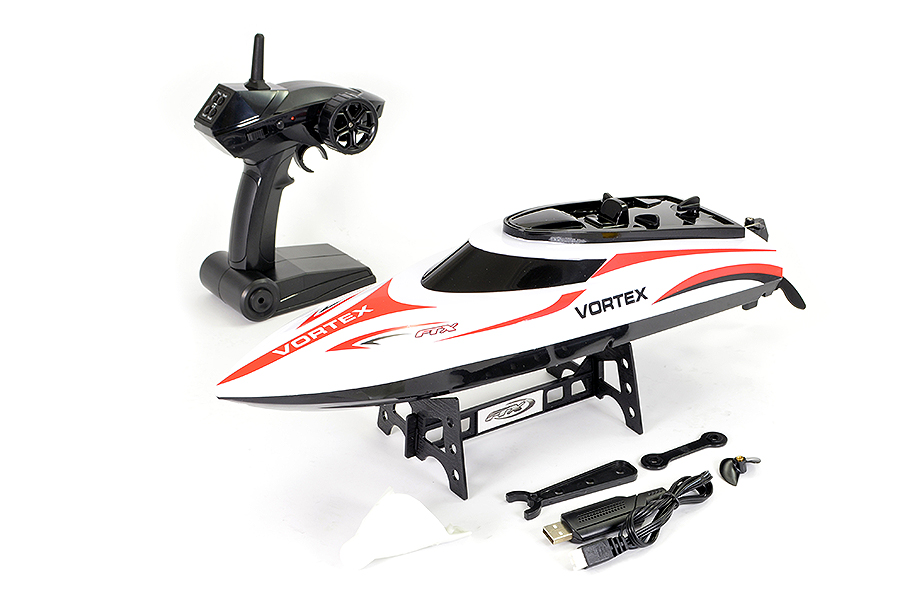 FTX VORTEX HIGH SPEED BATEAU RC 44CM 25 KM/H FTX0700