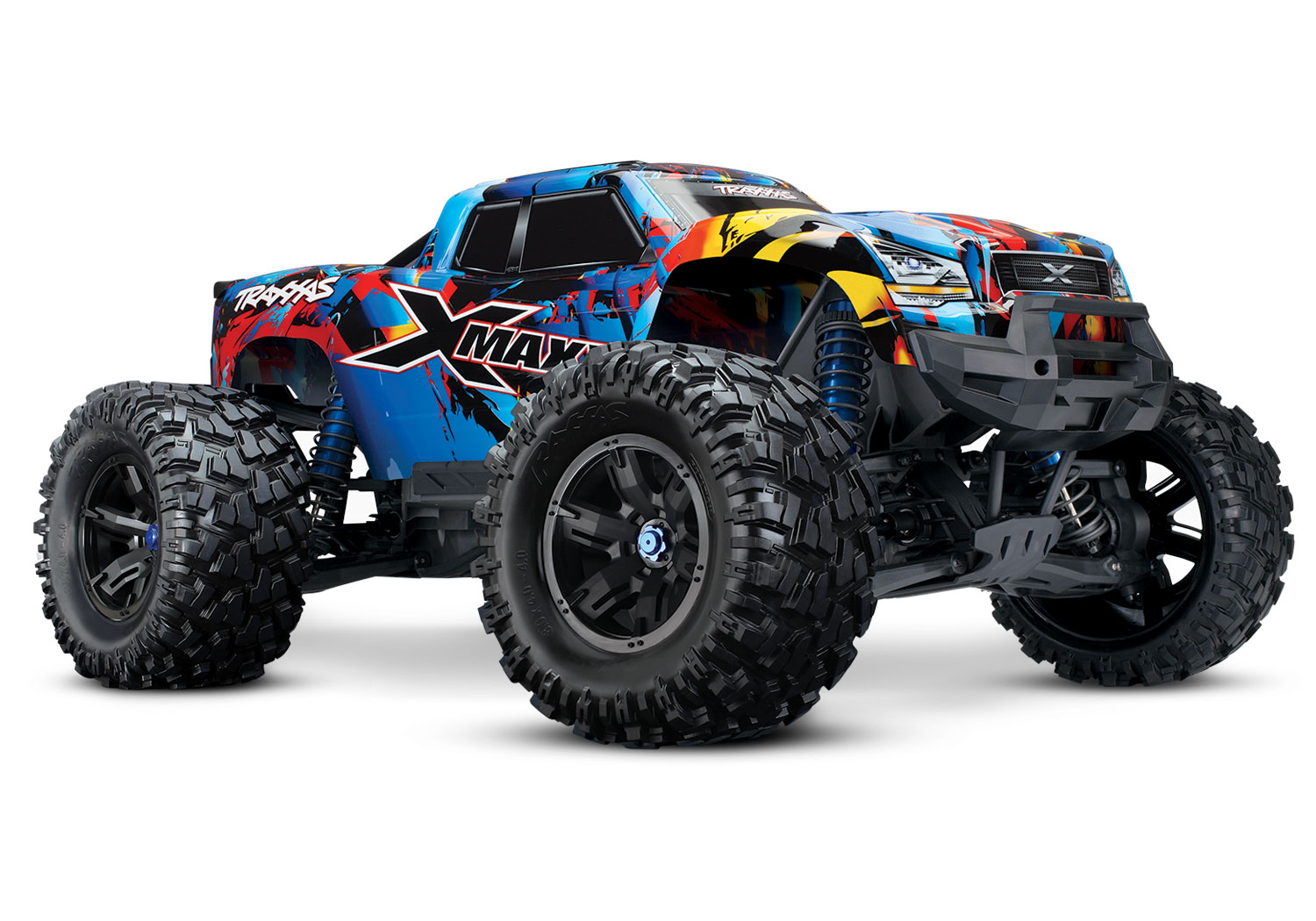 OFFRE SPÉCIALE  TRAXXAS X-MAXX - 8S - BRUSHLESS - WIRELESS - ID- TSM LIPO et CHARGEUR (couleur au choix)