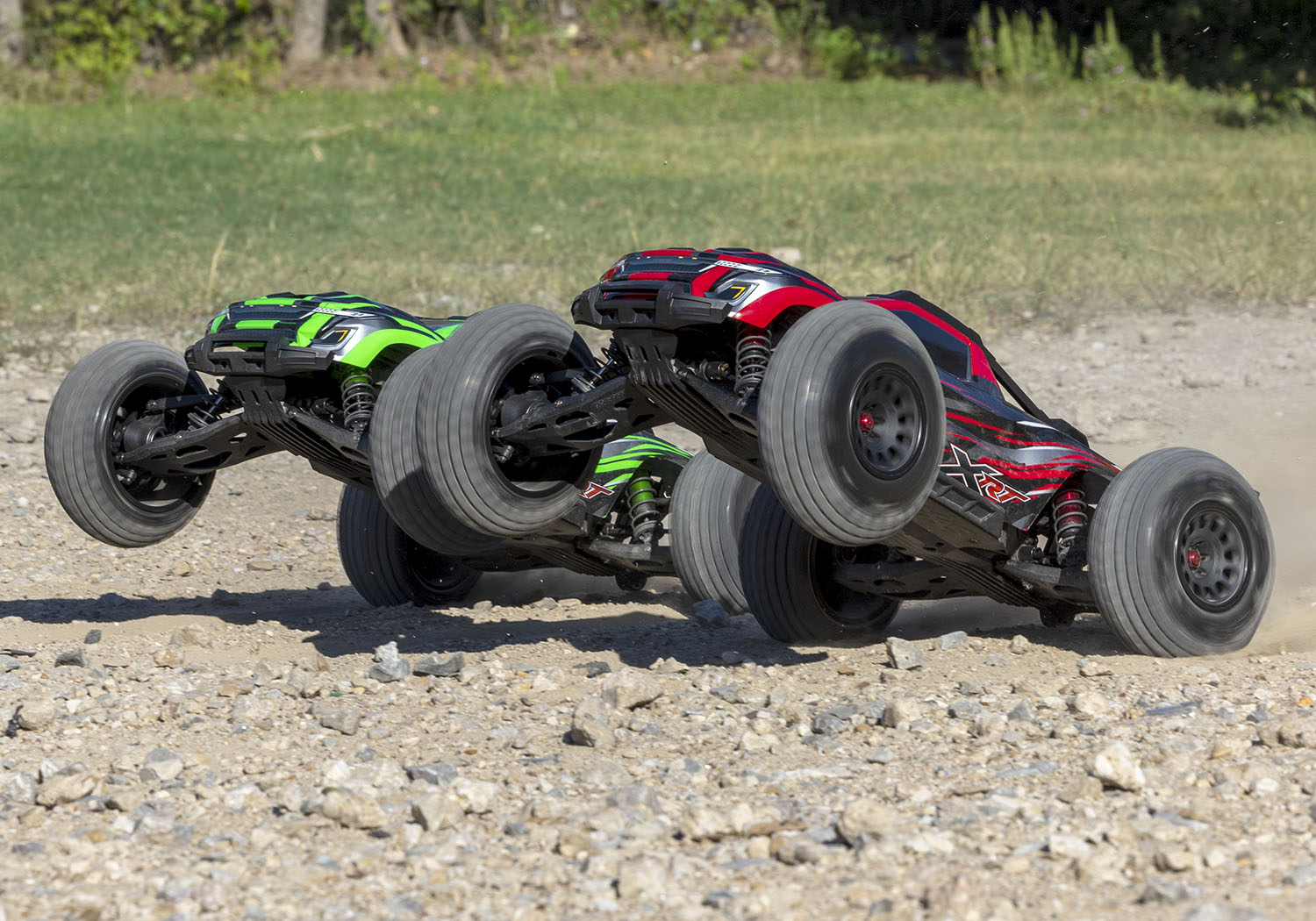 NOUVEAUTÉ TRAXXAS XRT 1/5 BRUSHLESS 8S ROUGE