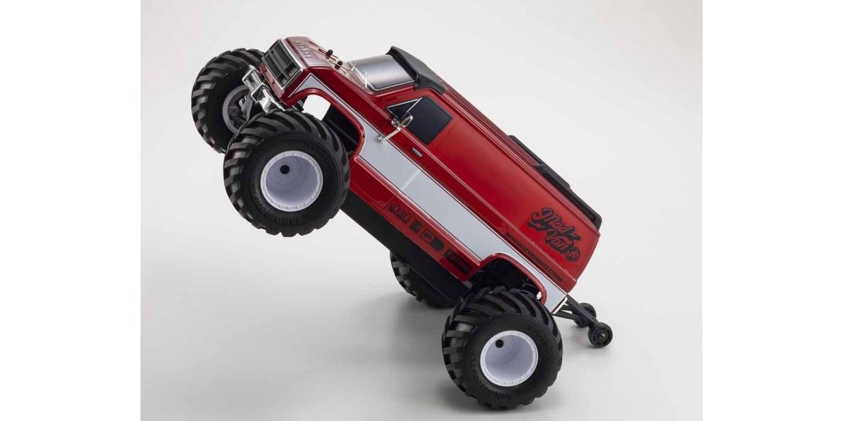 PACK ECO KYOSHO MAD VAN VE 4WD FAZER MK2 1:10 TRUCK BRUSHLESS LIPO 2S ET CHARGEUR