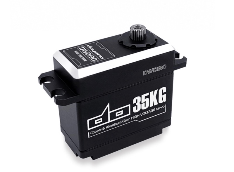 Doyono DWD130 Servo RC Num�rique HV �tanche 35 kg�cm � 0,19 s � 7,4 V