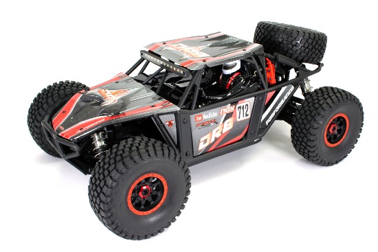 FTX DR8 1/8 DESERT RACER 6S RTR ROUGE