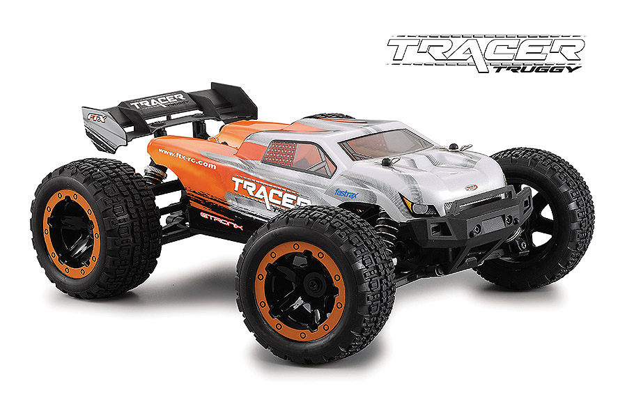 FTX TRACER 1/16 4WD TRUGGY TRUCK RTR ORANGE