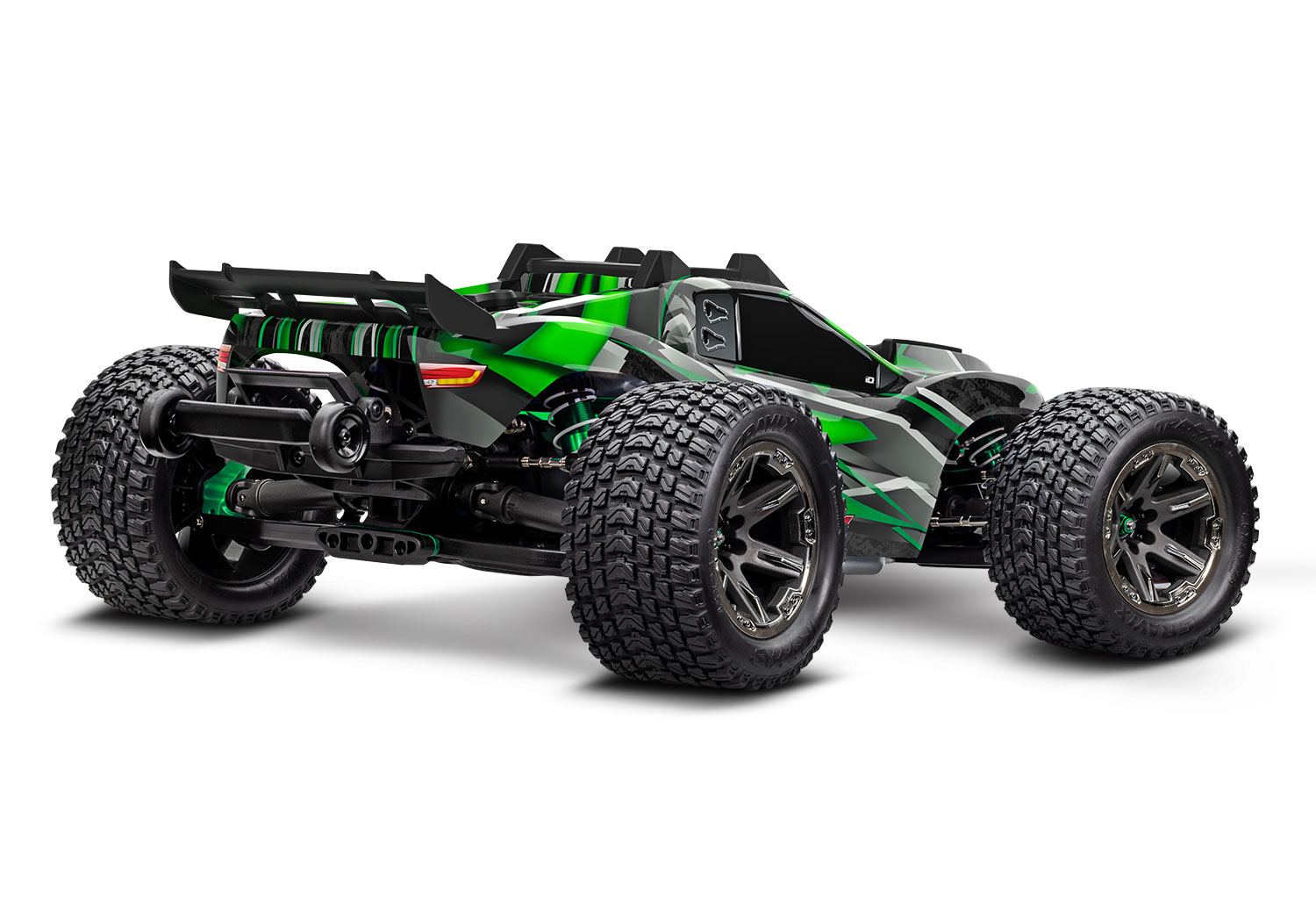 TRAXXAS RUSTLER ULTIMATE VXL 4X4 VERT 