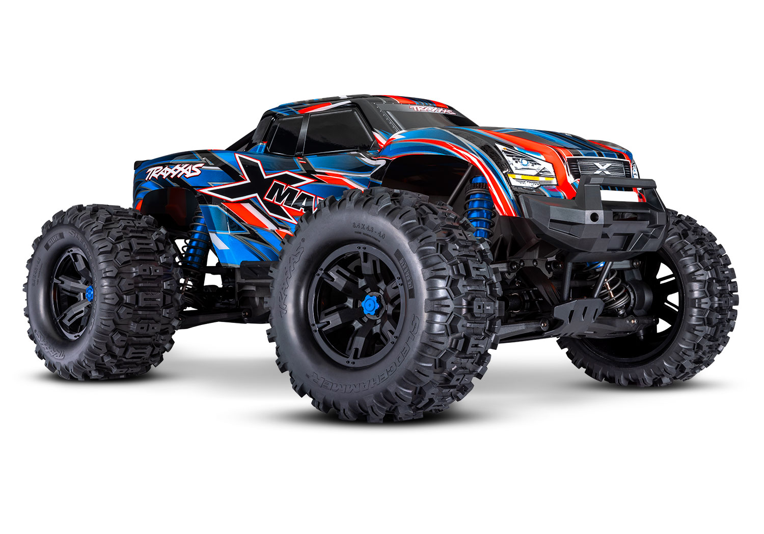 TRAXXAS X-MAXX BELTED - 8S - BRUSHLESS - WIRELESS - ID- TSM