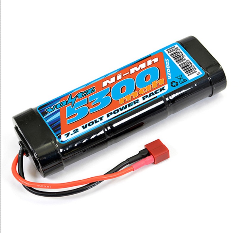 Batterie NiMh 7.2V 5300Mah (DEANS)