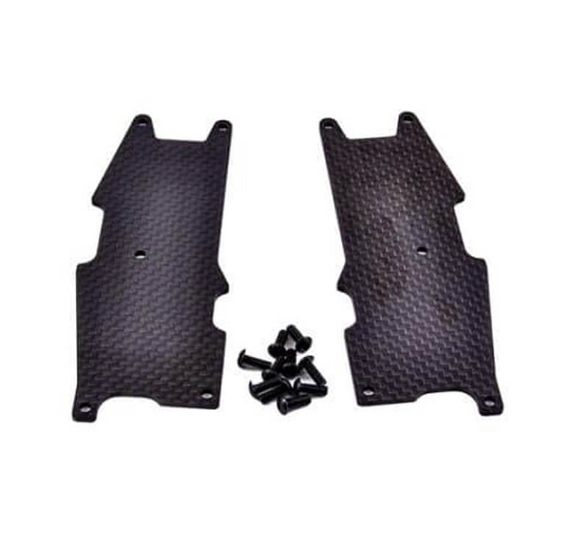 HOBAO HOP-0187 renfort carbone triangle arrière Hyper VS2T