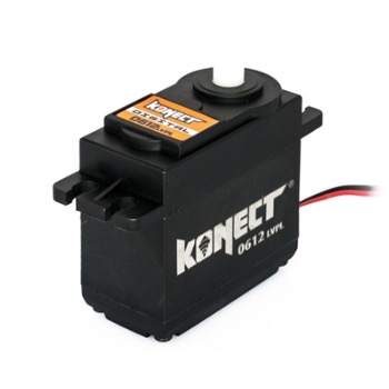 Konect Servo Digital 6kg-0.12s pignons plastique KN-0612LVPL