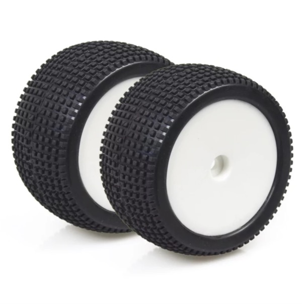 Pneus Buggy 1/10 Arrière Hobbytech HTR-T430 Square