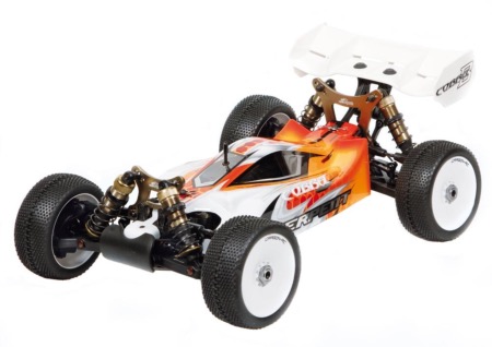 SERPENT BUGGY BRUSHLESS 811 COBRA SPORT V2 RTR 1/8 (VOIR SRX8-E RTR)