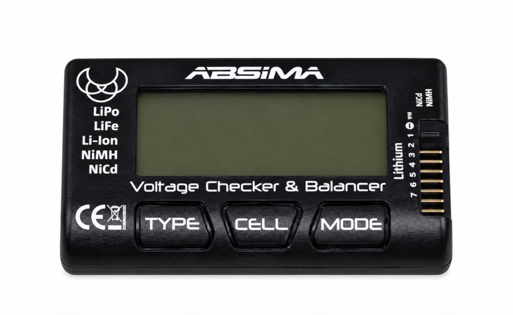 ABSIMA Testeur de batteries