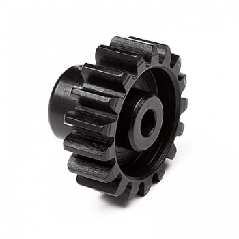 FASTRAX 'Pro' Black Aluminium Pignon moteur 28T