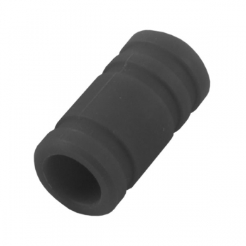 FASTRAX RACCORD SILICONE ÉCHAPPEMENT 1/10 noir