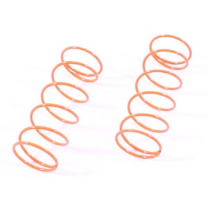 HOBAO OP-0135 Ressort amortisseur Orange hard  (x4) MTE2