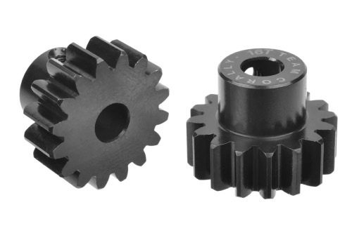 Pignon moteur RC 16 dents M1.0 acier trempé 5 mm Team Corally C-72816