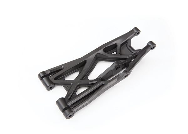 Traxxas 7831 TRIANGLE DE SUSPENSION INFERIEUR GAUCHE RENFORCE – NOIR X-MAXX 8S