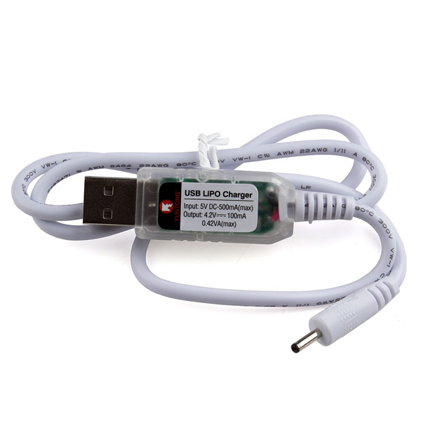 TEAM ASSOCIATED AS21420 CABLE DE CHARGE USB