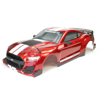 FTX SUPAFORZA GT 1/7 ON ROAD CARROSSERIE ROUGE avec leds