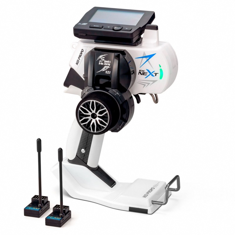 KoPropo EX-NEXT avec 2 récepteurs KR-420XT 