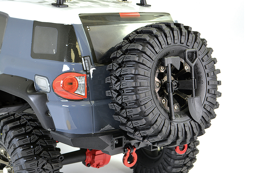 FTX OUTBACK GEO 4X4 CRAWLER 1/10 TRAIL GRIS