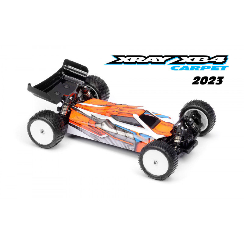 Kit XRAY XB4 TT 1/10 4x4 Carpet 2023 - XRAY - 360012