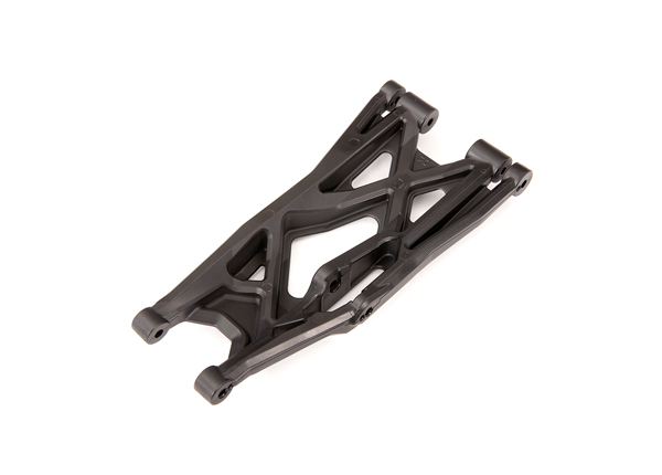 Traxxas 7830 TRIANGLE DE SUSPENSION INFERIEUR DROIT RENFORCE  NOIR X-MAXX 8S