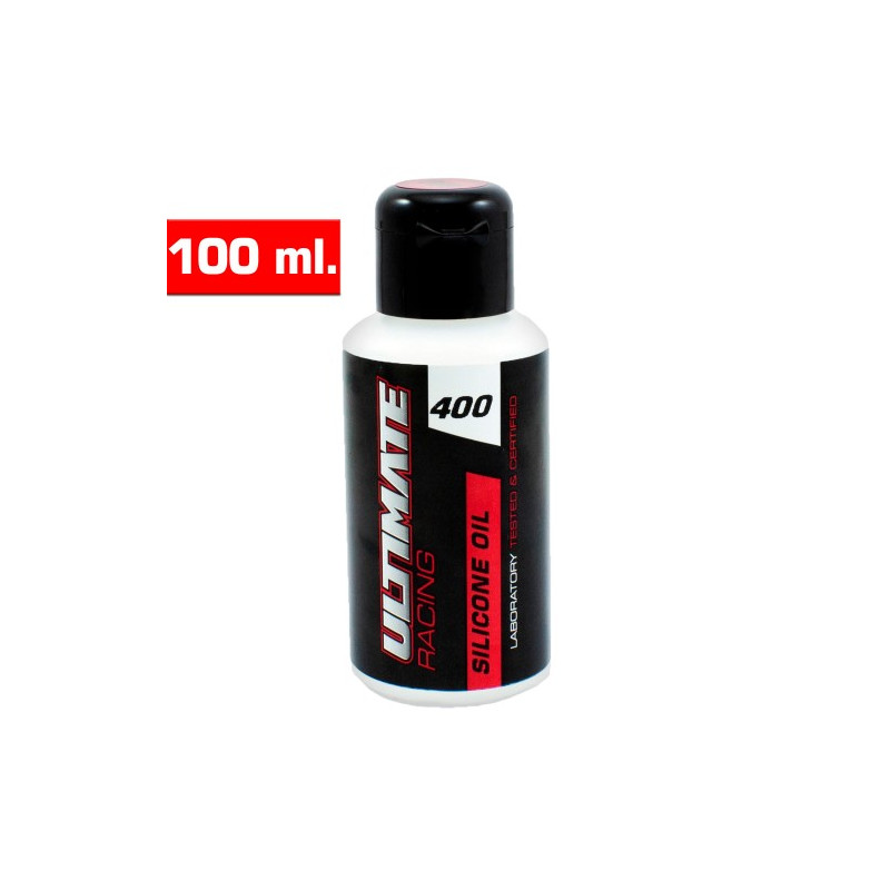 Huile silicone 400 CPS - 100 mL - ULTIMATE - UR0740X