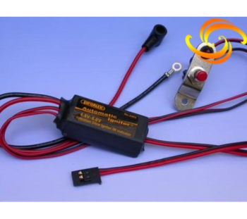 SOQUET D'ALLUMAGE AUTOMATIQUE AVEC INDICATEUR LED 4.8V-6V - PROLUX PX2205