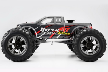 HOBAO HYPER MT SPORT PLUS Monster truck RTR Hyper 30 Moteur 5,0 cc (Gris)