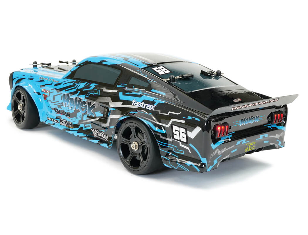 FTX HAVOK 1/14 4WD DRIFT ROADSTER - Bleu