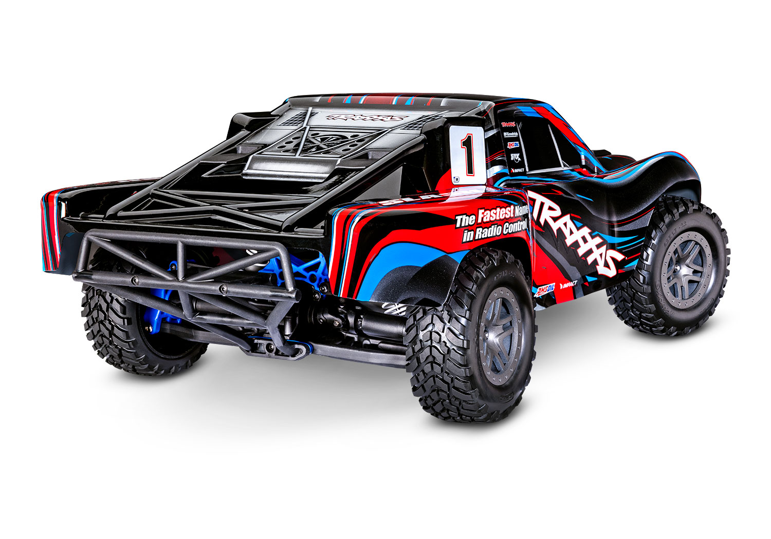 TRAXXAS SLASH SHORT COURSE 4X4 BRUSHLESS BL-2S HD PARTS