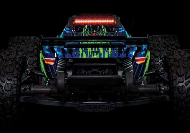 KIT LED COMPLET TRAXXAS 6795 POUR RUSTLER 4X4