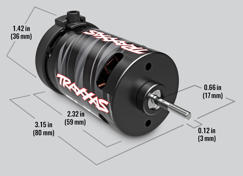  MOTEUR BRUSHLESS BL-2S 3300 TRAXXAS 3384