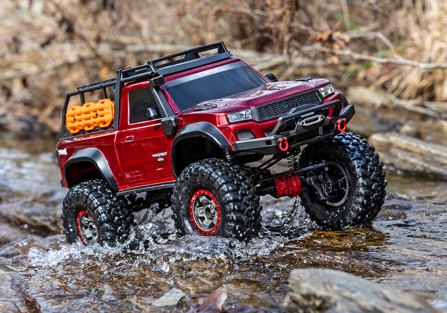 Servo Traxxas TRX-4 High Trail 2075x – Impermeabile, Digitale, Sostituisce 3975R