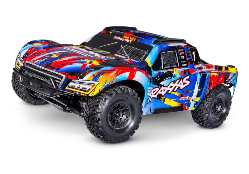 NOUVEAU TRAXXAS MAXX SLASH 4X4 BRUSHLESS 6S ROCK N ROLL