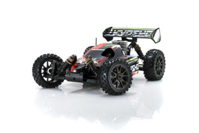 PACK Kyosho Buggy thermique rc inferno neo 3.0 rouge 1/8 Moteur 3,5 cc