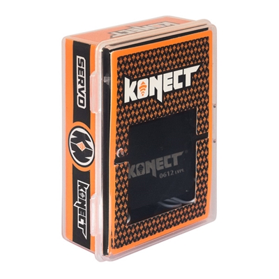 Konect Servo Digital 6kg-0.12s pignons plastique KN-0612LVPL
