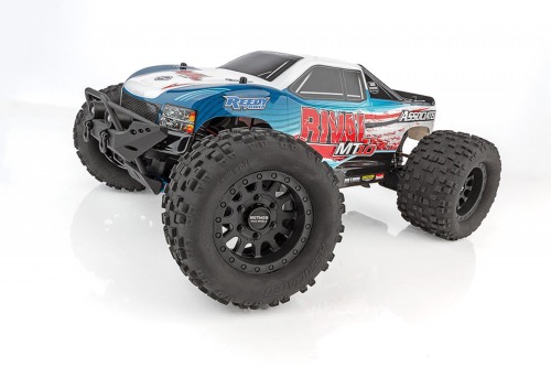 PACK TEAM ASSOCIATED RIVAL MT10 RTR TRUCK BRUSHLESS LIPO 2S + CHARGEUR