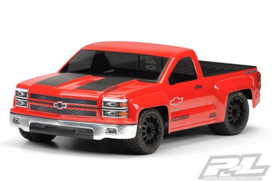 Carrosserie PROLINE CHEVY SILVERADO PRO-TOURING CLEAR SHORT COURSE