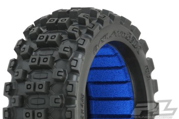 PRO-LINE BADLANDS MX M2 ALL TERRAIN BUGGY 1/8TH TYRE (2) PL9067-01