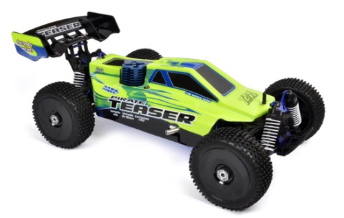 PACK T2M Buggy thermique rc PIRATE TEASER 1/10 4 roues motrices