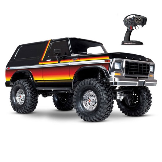TRAXXAS TRX-4 FORD BRONCO SUNSET CRAWLER