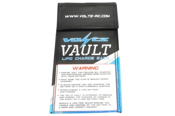 Sac de protection batterie Lipo 10x20cm - VOLTZ VZ1002 
