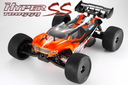 PACK HOBAO HYPER SST TRUGGY 1/8 RTR MACH 28 (4,6 cc)