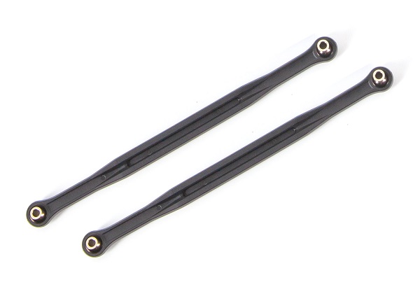 TRAXXAS 7897 BIELLETTES PLASTIQUE NOIRE 202,5MM (2) X-MAXX WIDEMAXX