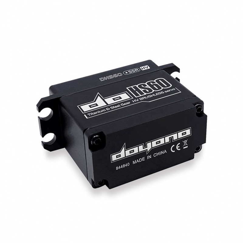 Doyono DHS60 servo Brushless HV CNC 60.0kg/0.068sec 8.4V