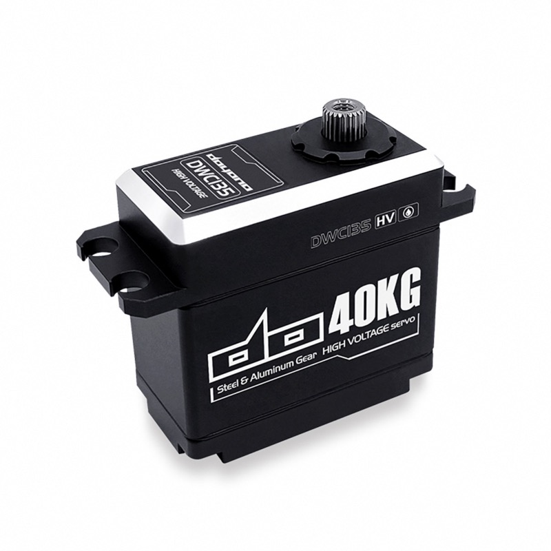 Doyono DWC135 servo Coreless HV Waterproof 40kg/0.18sec @7.4V