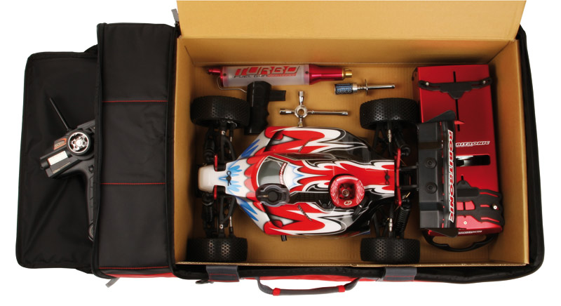 Sac de transport pour Buggy rc 1/8 - Robitronic