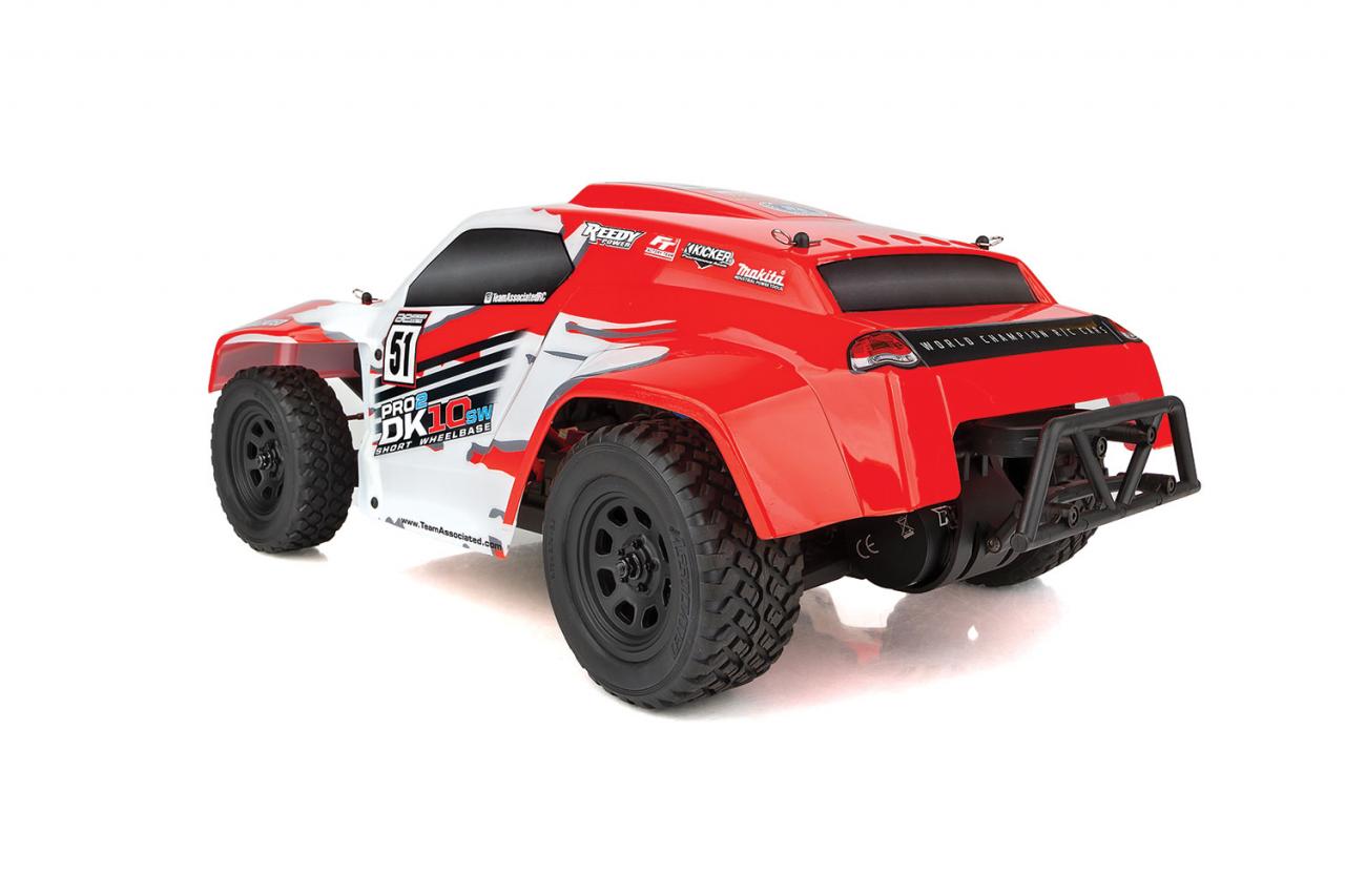 TEAM ASSOCIATED Pro2 DK10SW brushless ROUGE RTR sans batterie/chargeur